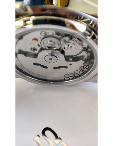 Reloj Seiko 5 automatic SNK621K1 silver dial