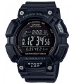 Reloj deportivo hombre Casio Solar STL-S110H-1B2 5 alarmas Hora Mundial 100m water resist
