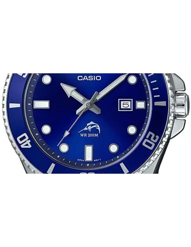 Reloj Hombre Buceo Casio MDV-106B-2A MARLIN DURO correa goma