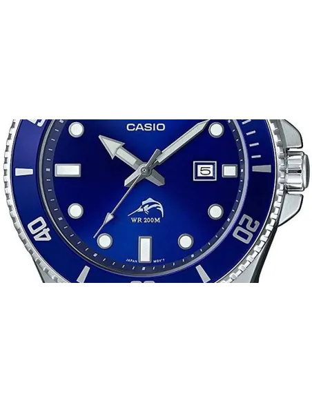 Reloj Hombre Buceo Casio MDV-106B-2A MARLIN DURO correa goma