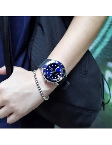 Reloj Hombre Buceo Casio MDV-106B-2A MARLIN DURO correa goma
