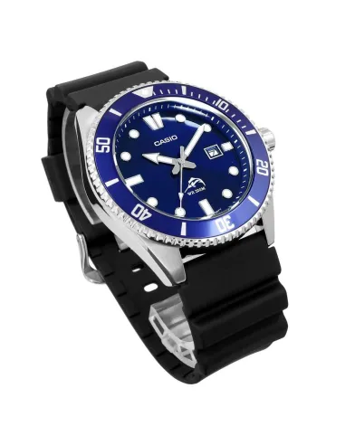 Reloj Hombre Buceo Casio MDV-106B-2A MARLIN DURO correa goma