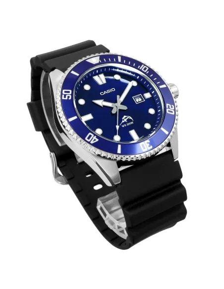 Reloj Hombre Buceo Casio MDV-106B-2A MARLIN DURO correa goma