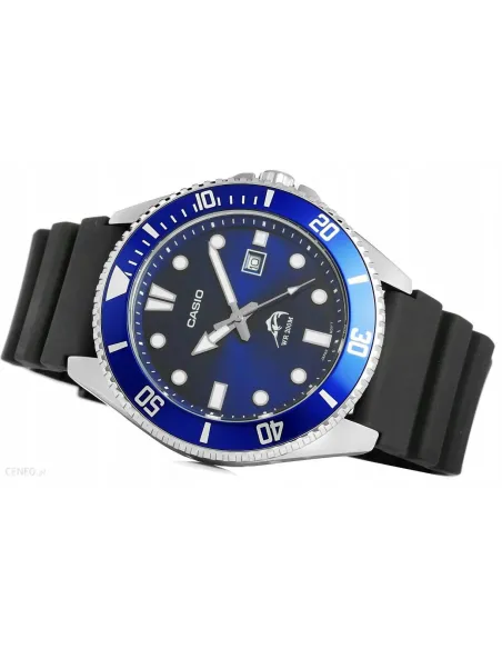 Reloj Hombre Buceo Casio MDV-106B-2A MARLIN DURO correa goma