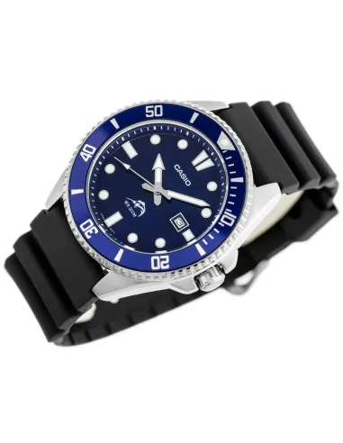 Reloj Hombre Buceo Casio MDV-106B-2A MARLIN DURO correa goma