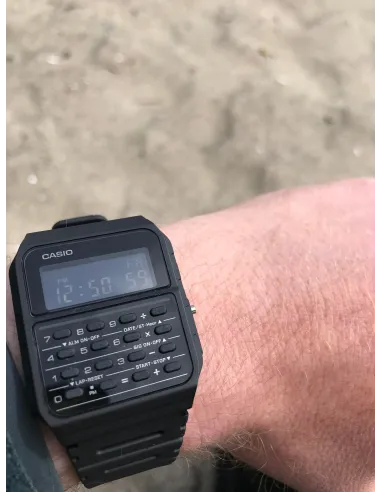 copy of Reloj Casio Calculadora CA-53WF-2B azul
