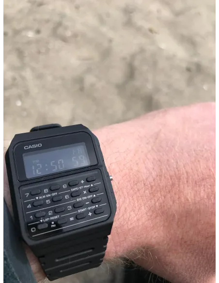 copy of Reloj Casio Calculadora CA-53WF-2B azul