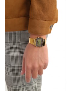 reloj unisex digital Casio A700WGA-9A luz LED cronómetro alarma 2