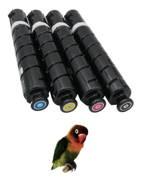 4  toner Compatibles Toner para Canon C-EXV54 / CEXV54 para C3025i, C3125i