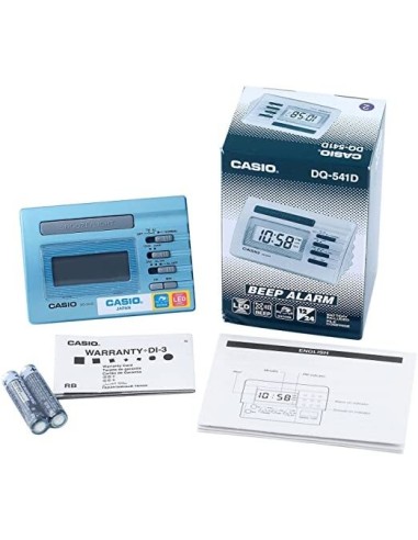RELOJ DESPERTADOR CASIO  DQ541D-2R