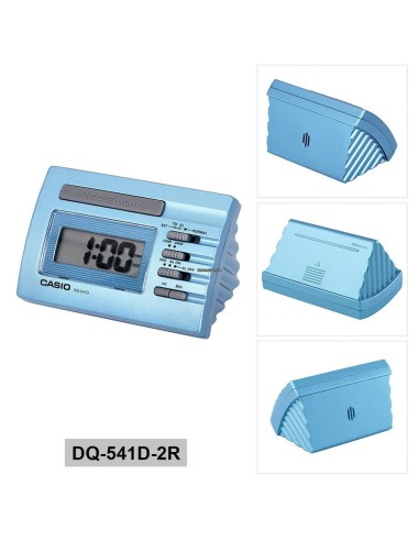 RELOJ DESPERTADOR CASIO  DQ541D-2R