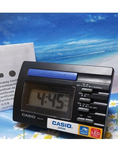 Reloj despertador Casio dq541-1r