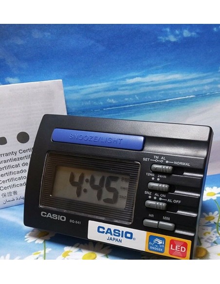 Reloj despertador Casio dq541-1r