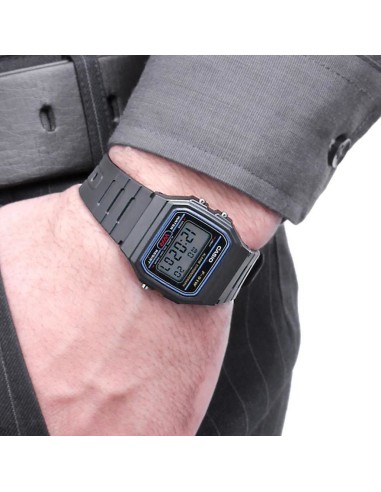 Reloj digital  Casio f91w retro - alarma (Original)