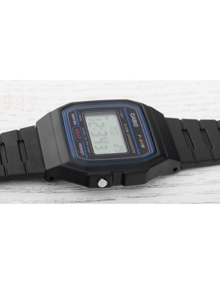 Reloj digital de pulsera CASIO F91W (Original)