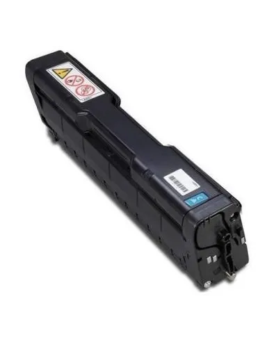 toner Compatible Ricoh Aficio SP-C360 Cyan Cartucho de Toner 408185 / SPC360HE