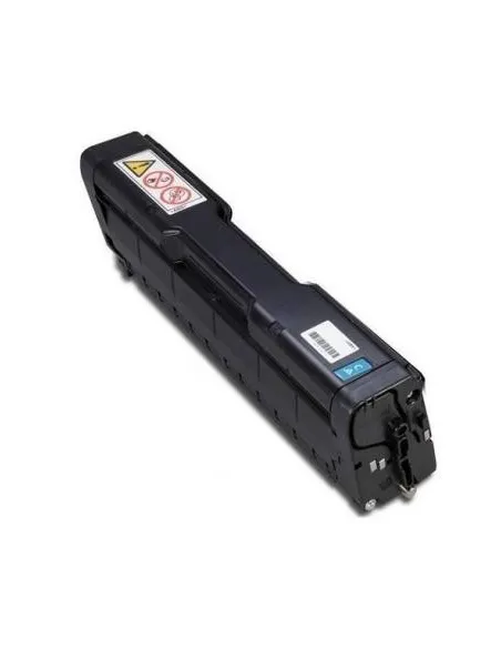toner Compatible Ricoh Aficio SP-C360 Cyan Cartucho de Toner 408185 / SPC360HE