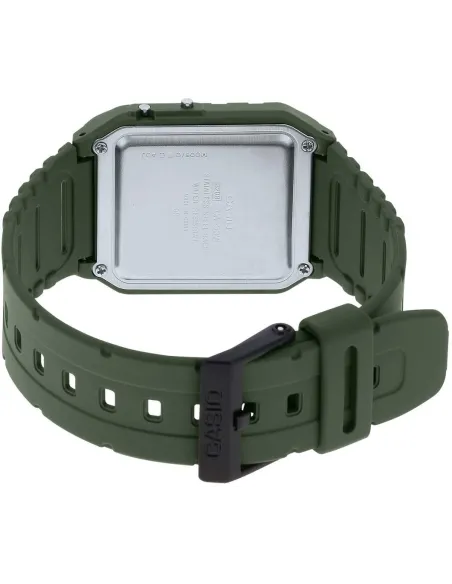 Reloj Casio Calculadora CA-53WF-3B verde
