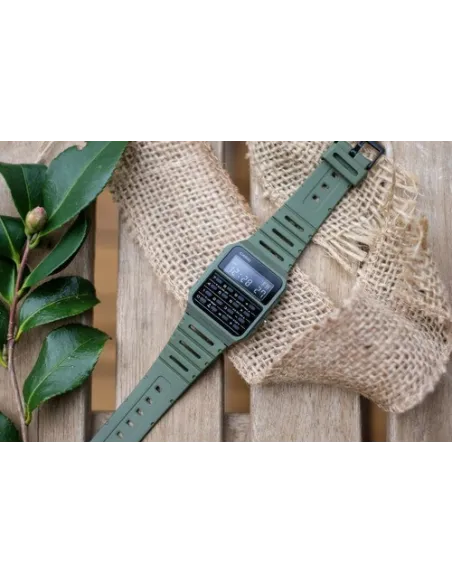 Reloj Casio Calculadora CA-53WF-3B verde
