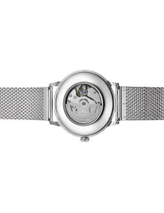 reloj automático hombre Orient Bambino RA-AC0018E dial verde 40.5mm correa acero malla (admite cuerda manual) 2