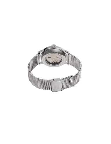 reloj automático hombre Orient Bambino RA-AC0018E dial verde 40.5mm correa acero malla (admite cuerda manual)