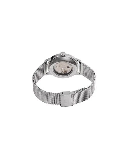 reloj automático hombre Orient Bambino RA-AC0018E dial verde 40.5mm correa acero malla (admite cuerda manual)