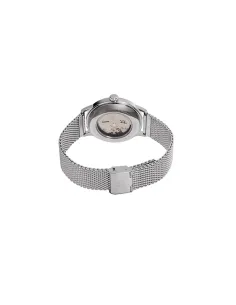 reloj automático hombre Orient Bambino RA-AC0020G dial beige 40.5mm correa acero malla (admite cuerda manual) 2