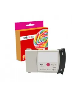 tinta Compatible HP 843C / C1Q67A Magenta Cartucho de Tinta Pigmentada para PageWide XL 4000, 4100, 4500, 4600, 5000, 5100
