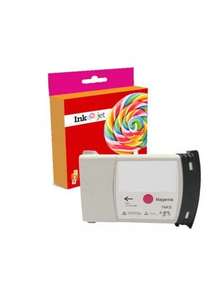tinta Compatible HP 843C / C1Q68A Amarillo Cartucho de Tinta Pigmentada para PageWide XL 4000, 4100, 4500, 4600, 5000, 5100