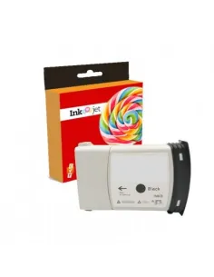 tinta Compatible HP 843C / C1Q65A Negro Cartucho de Tinta Pigmentada para PageWide XL 4000, 4100, 4500, 4600, 5000, 5100