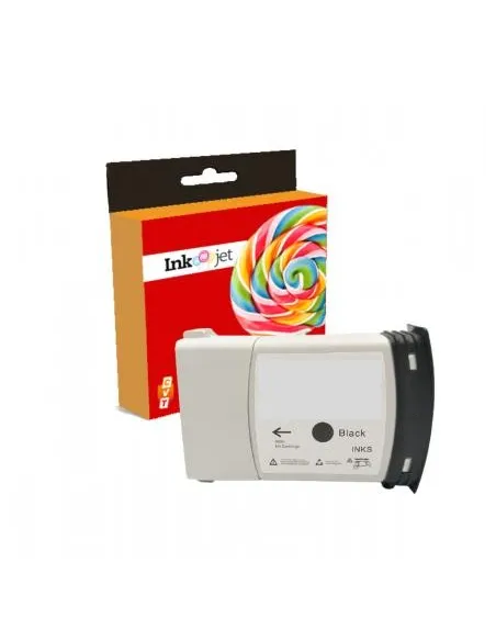 tinta Compatible HP 843C / C1Q65A Negro Cartucho de Tinta Pigmentada para PageWide XL 4000, 4100, 4500, 4600, 5000, 5100