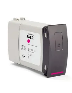 tinta Compatible HP 842C / C1Q55A Magenta Cartucho de Tinta Pigmentada para HP PageWide XL 8000