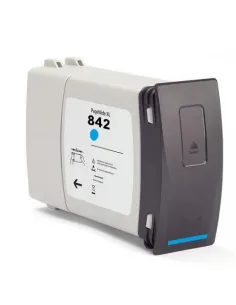 tinta Compatible HP 842C / C1Q54A Cyan Cartucho de Tinta Pigmentada para HP PageWide XL 8000