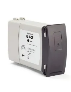 Tinta Compatible HP 842C / C1Q53A Negro Cartucho de Tinta Pigmentada para HP PageWide XL 8000