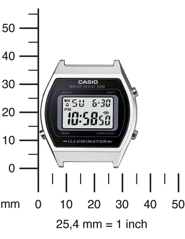 Reloj Retro Casio collection B640WD-1AVEF