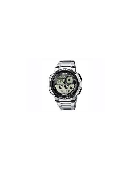 Reloj digital CASIO AE-1000WD-1AV 5 alarmas water resist 100m