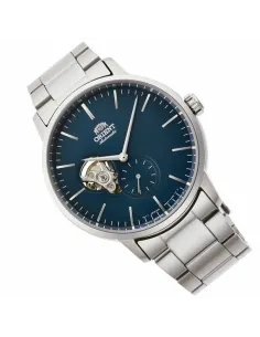 reloj automático hombre Orient Contemporary RA-AR0101L Semi-Skeleton dial azul 40mm correa acero 100m