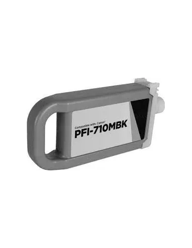 Compatible Canon PFI710 Negro MATE Cartucho de Tinta Pigmentada  imagePROGRAF IPF TX2000, TX3000, TX4000