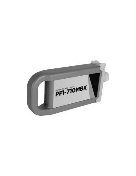 Compatible Canon PFI710 Negro MATE Cartucho de Tinta Pigmentada  imagePROGRAF IPF TX2000, TX3000, TX4000