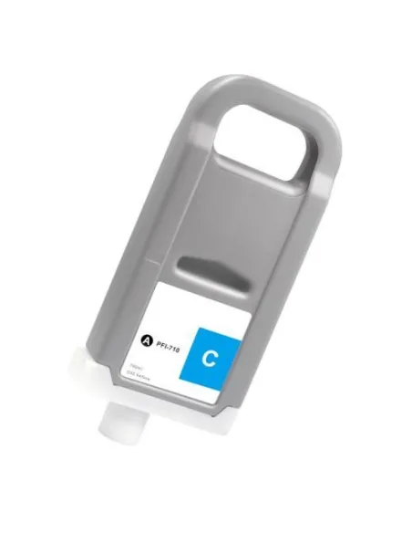 Compatible Canon PFI710 CYAN Cartucho de Tinta Pigmentada  imagePROGRAF IPF TX2000, TX3000, TX4000