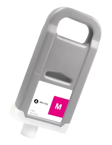 Compatible Canon PFI710 MAGENTA Cartucho de Tinta Pigmentada  imagePROGRAF IPF TX2000, TX3000, TX4000