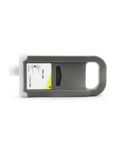 Compatible Canon PFI710 AMARILLO Cartucho de Tinta Pigmentada  imagePROGRAF IPF TX2000, TX3000, TX4000