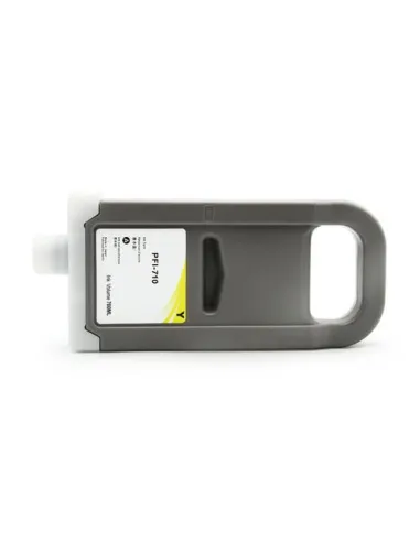 Compatible Canon PFI710 AMARILLO Cartucho de Tinta Pigmentada  imagePROGRAF IPF TX2000, TX3000, TX4000