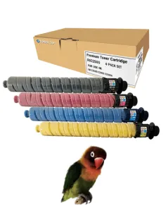 4 toners Compatibles Toner RICOH IM C2000 / IM C2500  IMC2000, IMC2500