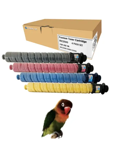 4 toners Compatibles Toner RICOH IM C2000 / IM C2500  IMC2000, IMC2500