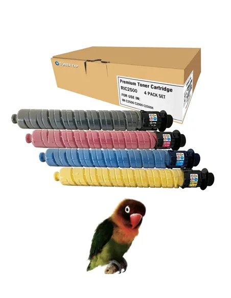 4 toners Compatibles Toner RICOH IM C2000 / IM C2500  IMC2000, IMC2500