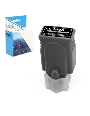 tinta  Compatible Canon PFI1000 Negro Mate Cartucho de Tinta Pigmentada PFI-1000MBK / 0545C001 para Canon imagePROGRAF Pro-1000