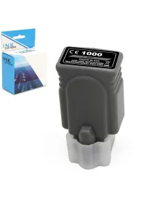 tinta Compatible Canon PFI1000 Negro Photo Cartucho de Tinta Pigmentada PFI-1000PBK / 0546C001 para Canon imagePROGRAF Pro-1000
