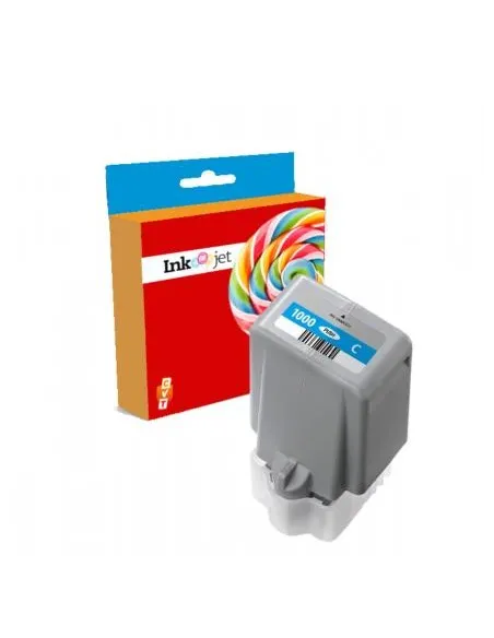 tinta  Compatible Canon PFI1000 Negro Mate Cartucho de Tinta Pigmentada PFI-1000MBK / 0545C001 para Canon imagePROGRAF Pro-1000