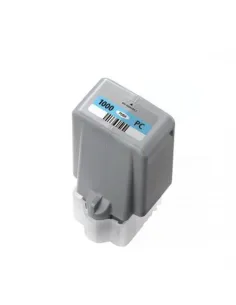 tinta Compatible Canon PFI1000 Cyan Photo Cartucho de Tinta Pigmentada PFI-1000PC / 0550C001 para Canon imagePROGRAF Pro-1000